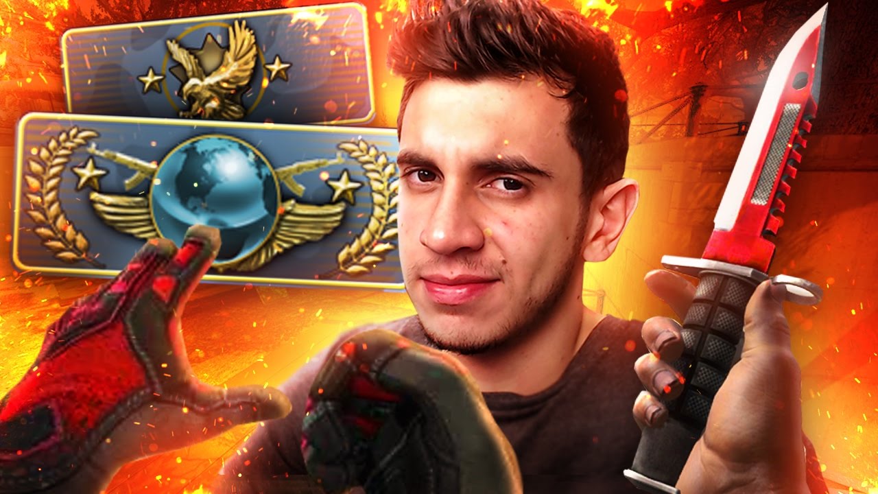 KIT VERMELHO - CS:GO DE NOOB &Agrave; GLOBAL #90
