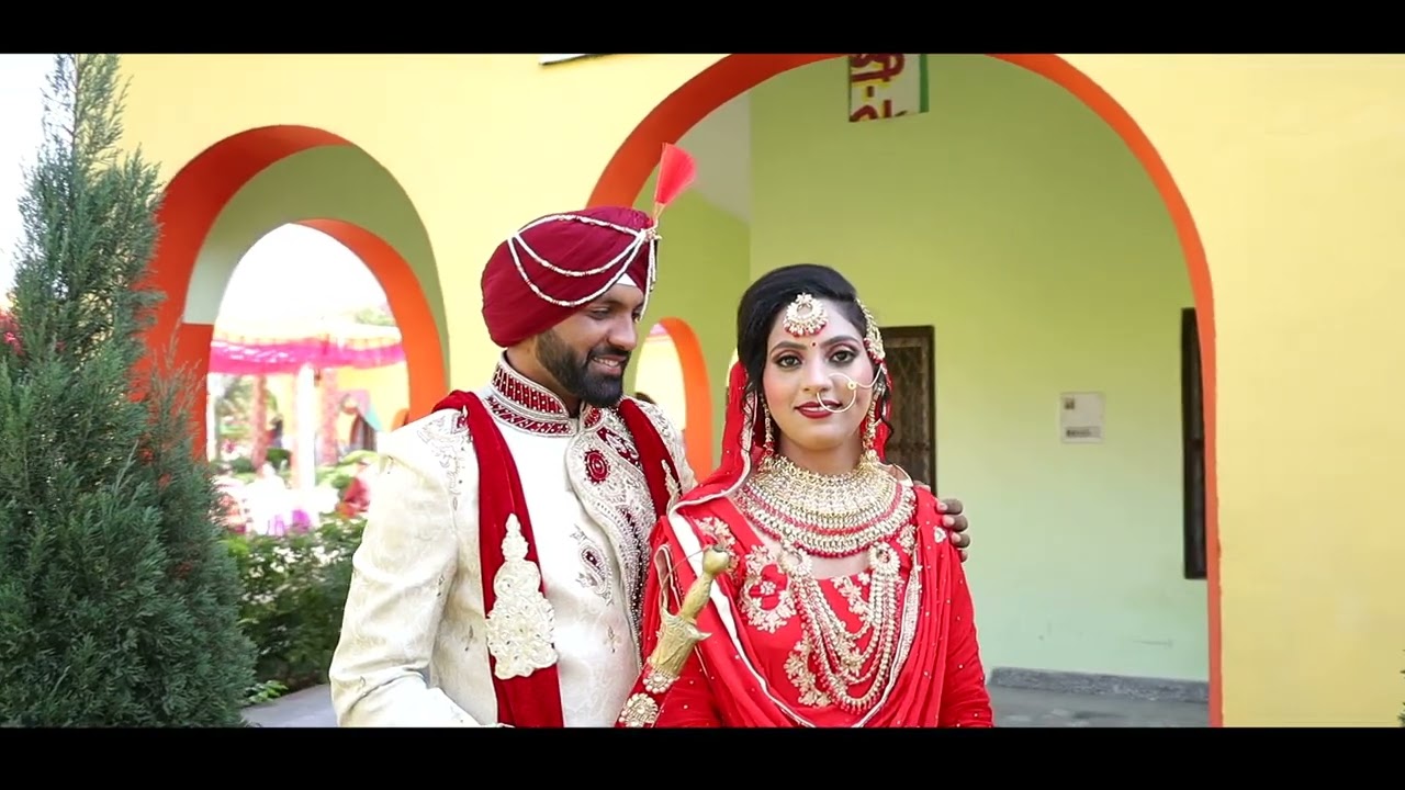 New Punjabi Wedding Highlight 2022 | Amandeep & Manpreet | Banger Photography Jalandhar