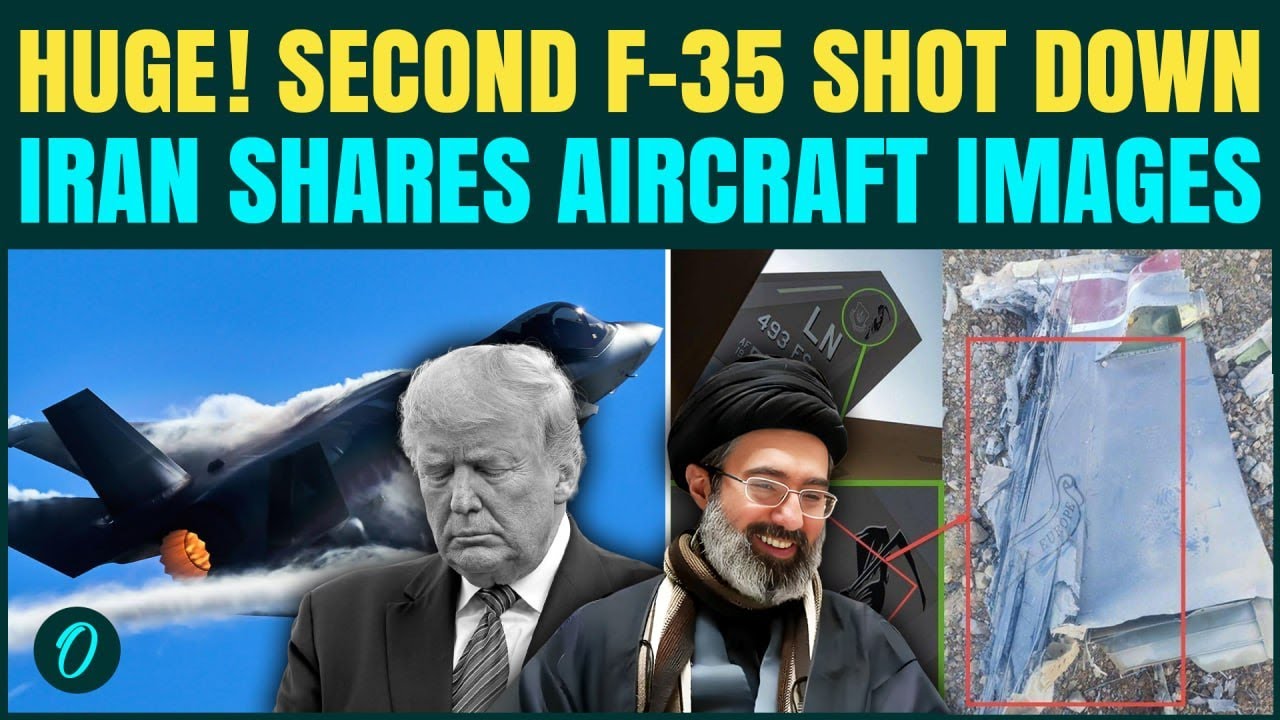 Иран уничтожил второй F-35, используя китайскую систему ПВО? | &laquo;Самолет-призрак&raquo; упал на иранскую...
