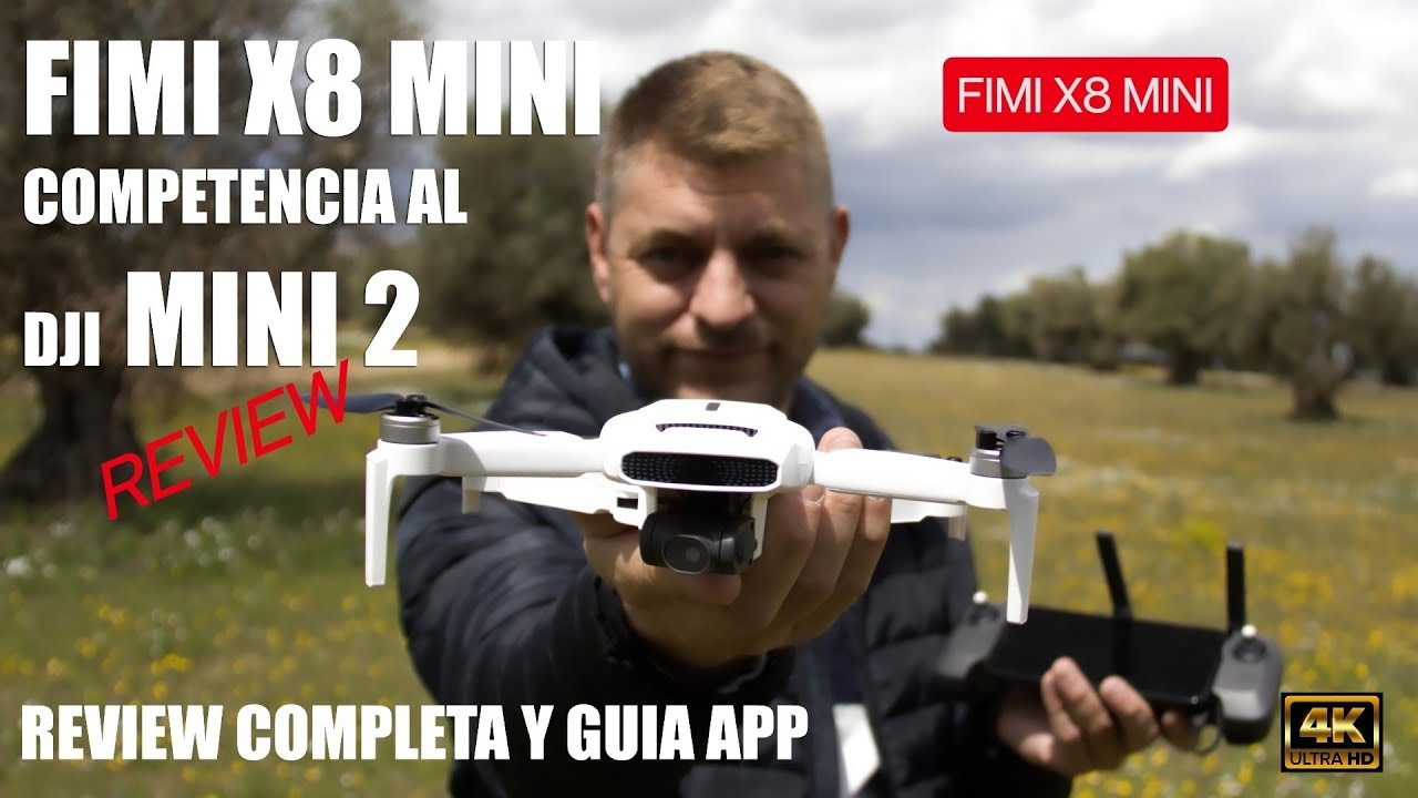 FIMI X8 MINI | 🤔 REVIEW COMPLETA  ESPAÑOL | GUIA - COMPETENCIA A DJI MINI 2?