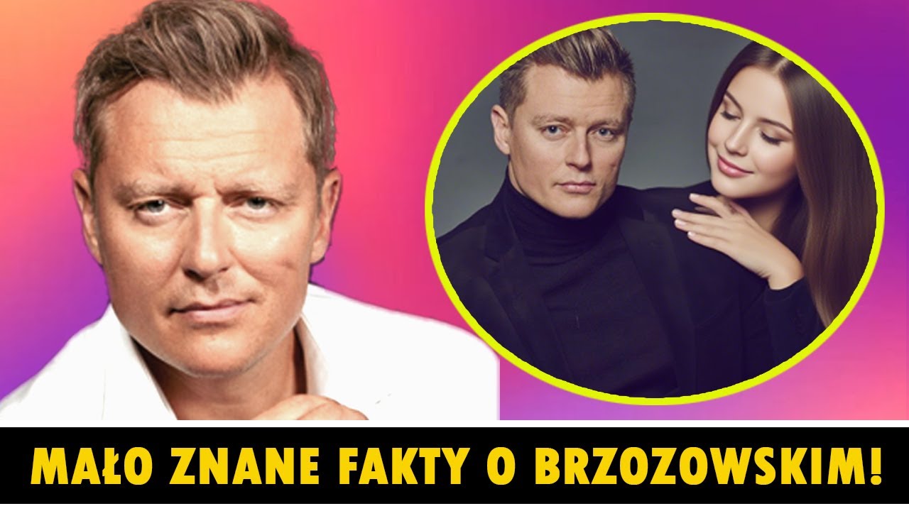 Brzozowski ujawnia, czym jest szczęście – ale nie wszyscy znają prawdę.