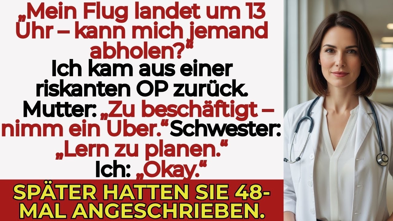 Meine Familie lie&szlig; mich nach der Gehirn-OP allein &ndash; bis sie sah, wer mich abholte&hellip;