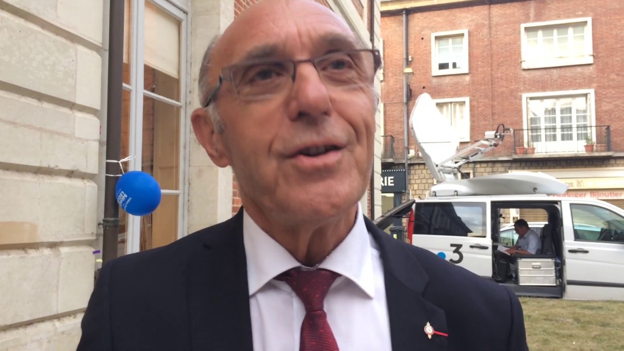 Municipales à Lisieux : la réaction de Bernard Aubril