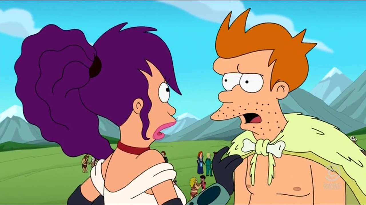 Fry & Leela - Stolen