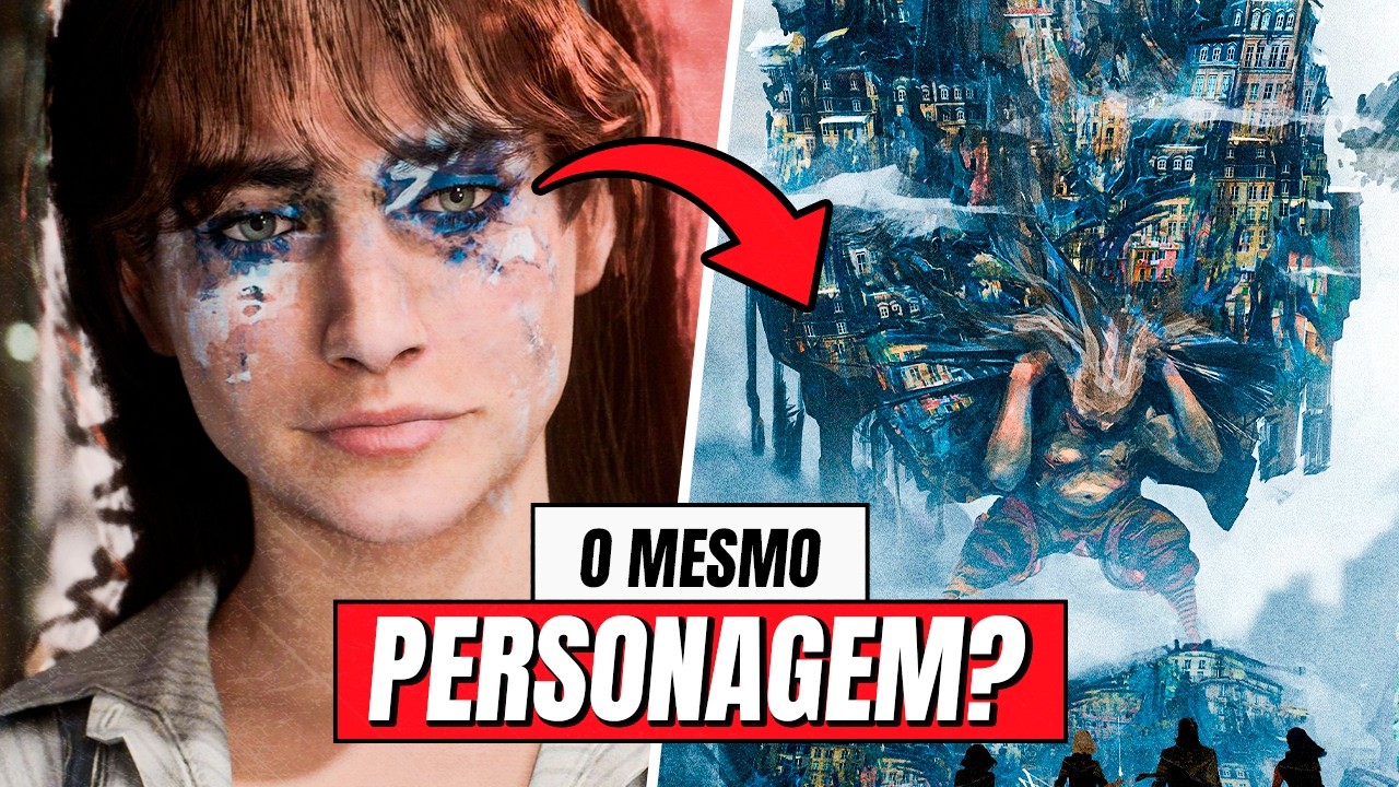 Axons decodificados: mitologias e inspirações em Clair Obscur