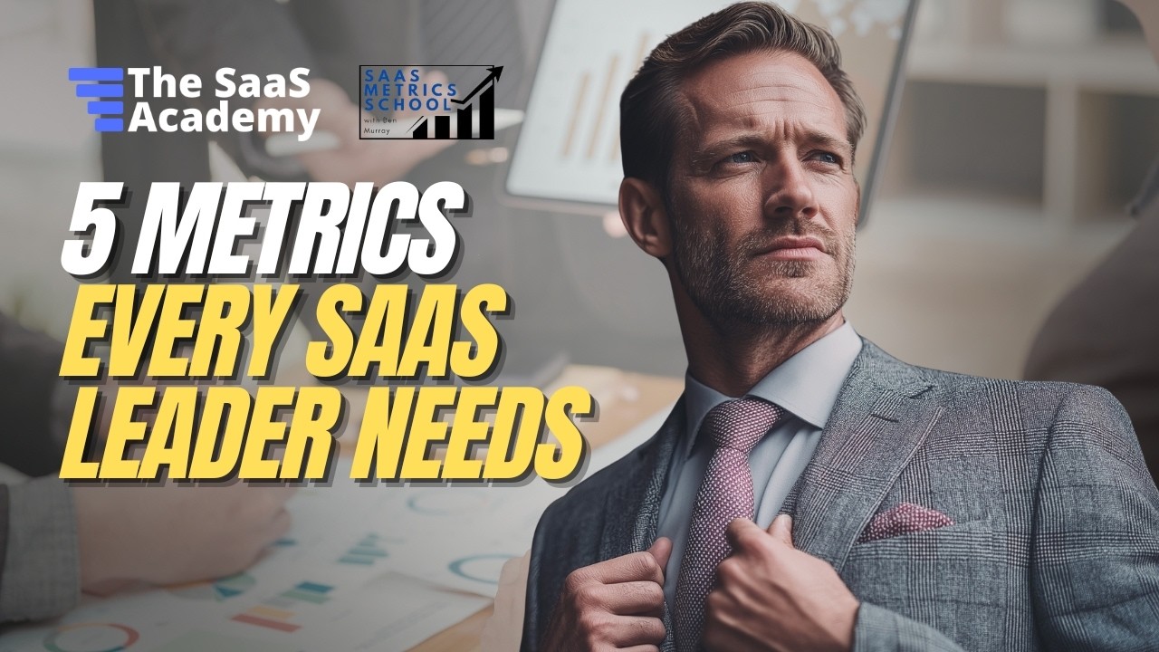 5 показателей, которые должен освоить каждый руководитель SaaS-компании | Школа метрик SaaS