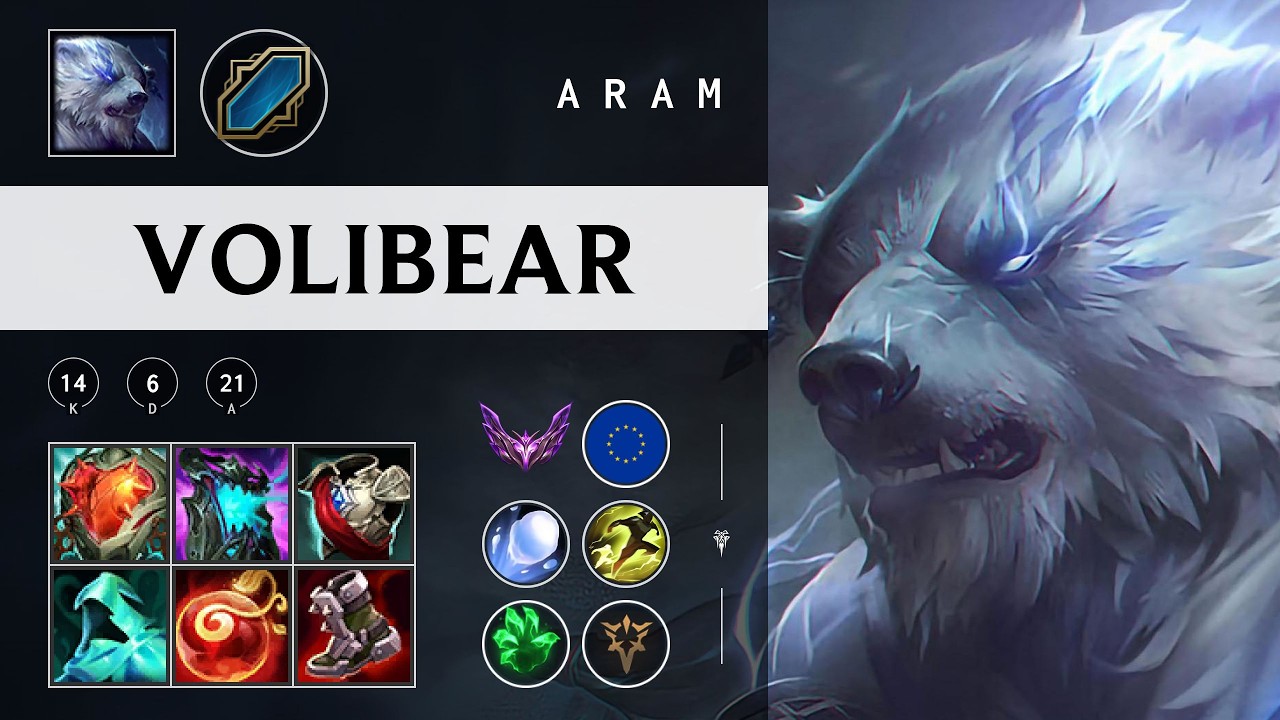 Volibear ARAM - EUW Master Patch 26.03