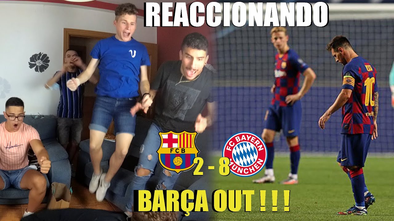REACCIÓN BARCELONA 2 - 8 BAYERN DE MUNICH | RIDÍCULO HISTÓRICO | PARRAS