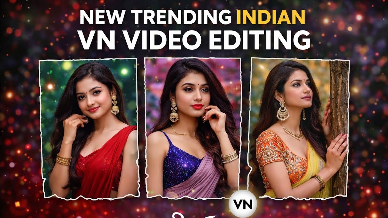 New Trending VN Video Editing 🔥 Indian Status Video Tutorial 2026 #mobileediting #vneditingvideo 