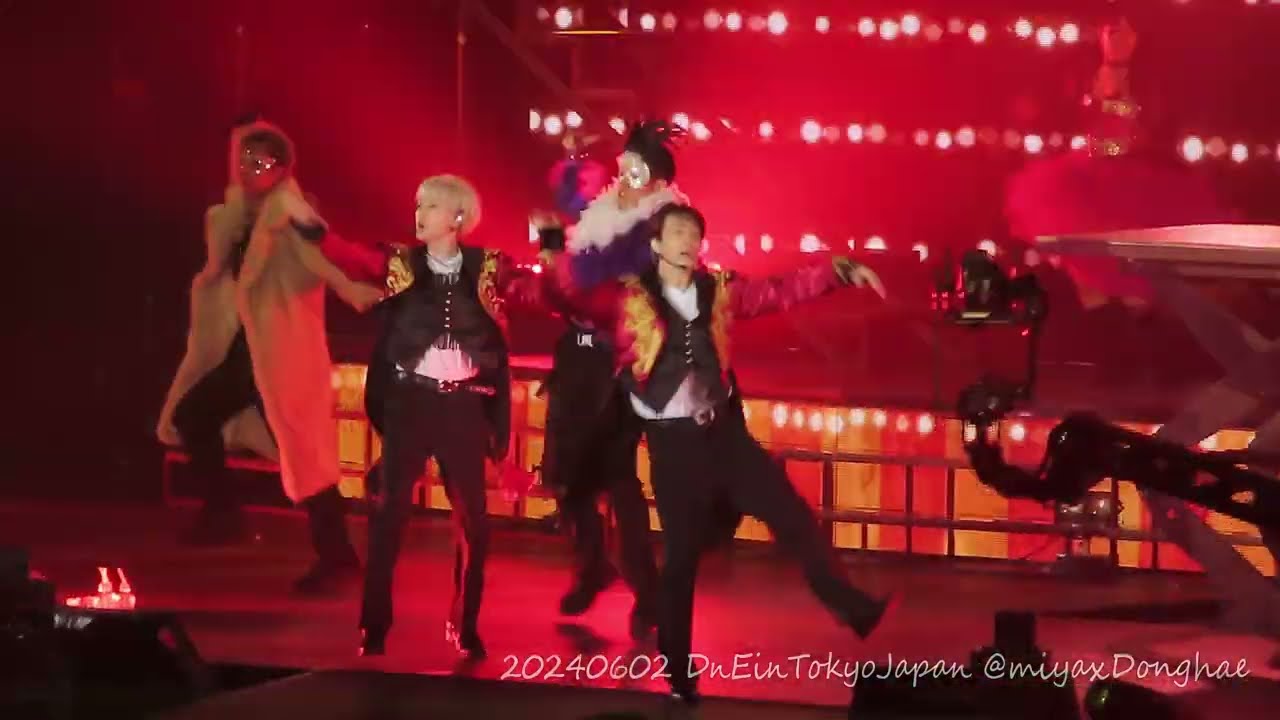 [Fancam]20240602 SUPER JUNIOR D&EinTokyo~CIRCUS~