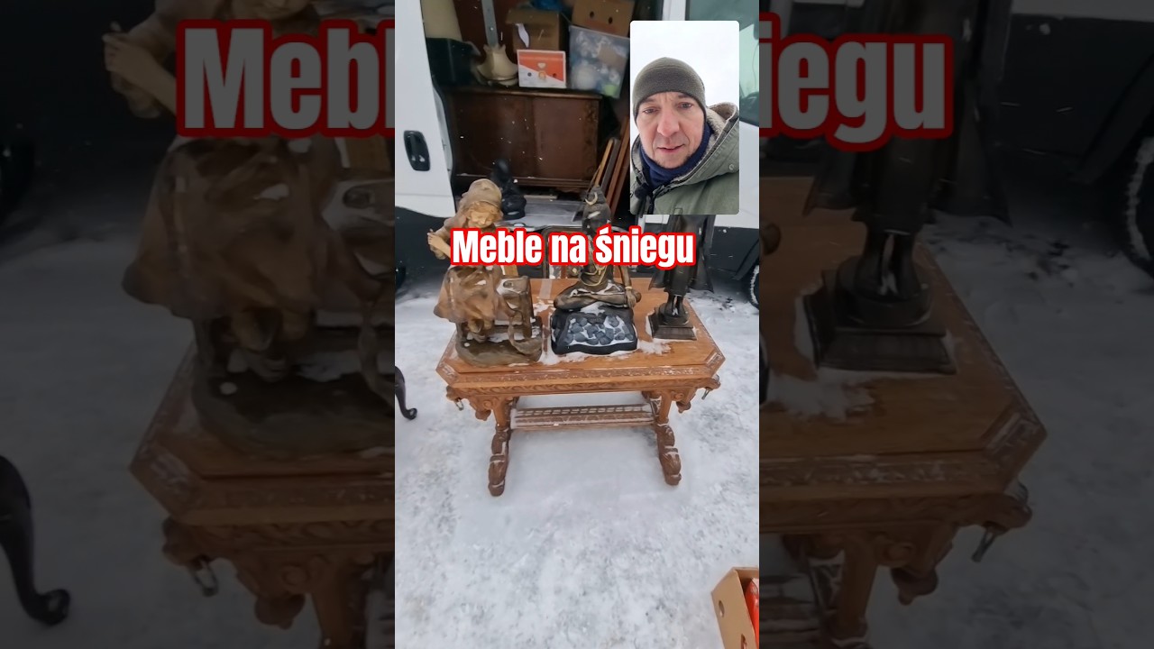 Ciekawostki z targu staroci 