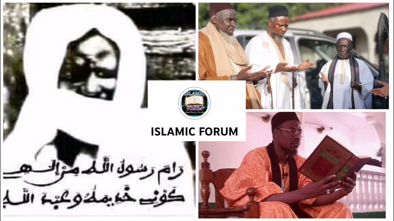 شيخ الفت مفتي الحاج كبير سامرا حفظه الله و رعاه في بيان شعير لي شيخ أحمد بمب البكي رحمه الله تعالى