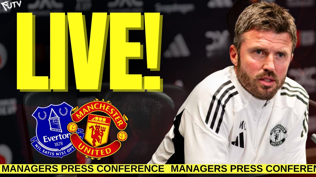 LIVE: Carrick Presser, Are United Ready For Everton On Monday