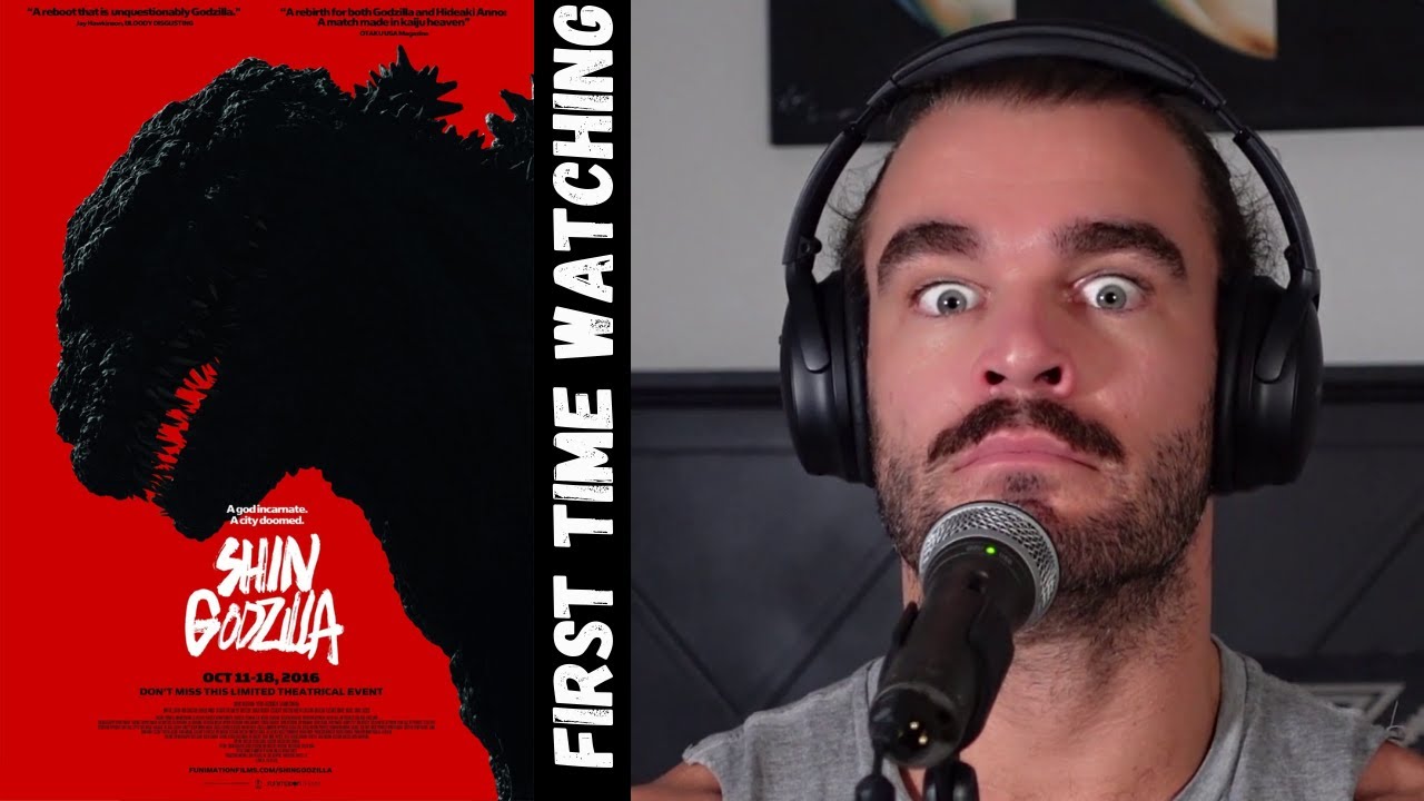 *FIRST TIME WATCHING!* Shin Godzilla (2016) | Shin Gojira | Movie Reaction, Review & Commentary