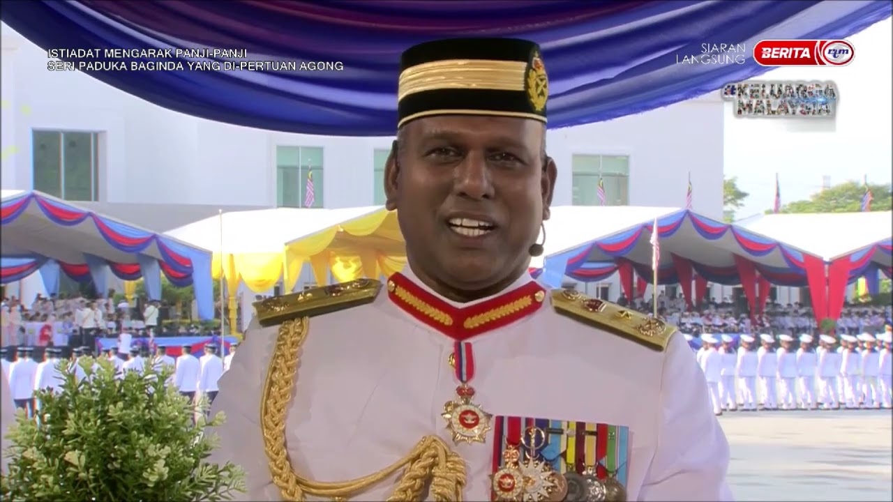 10 JUN 2022 SPM - ISTIADAT MENGARAK PANJI-PANJI SERI PADUKA BAGINDA YANG DI-PERTUAN AGONG