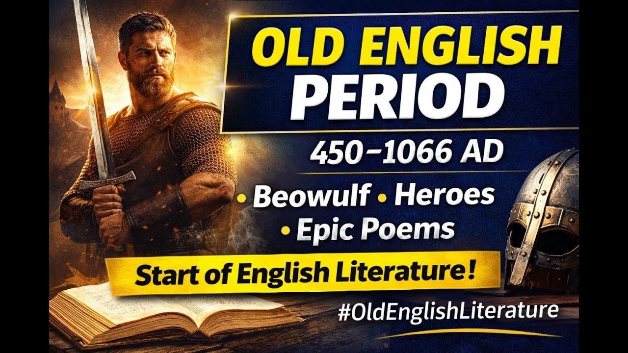 Old English Period | English Literature (450–1066 AD)