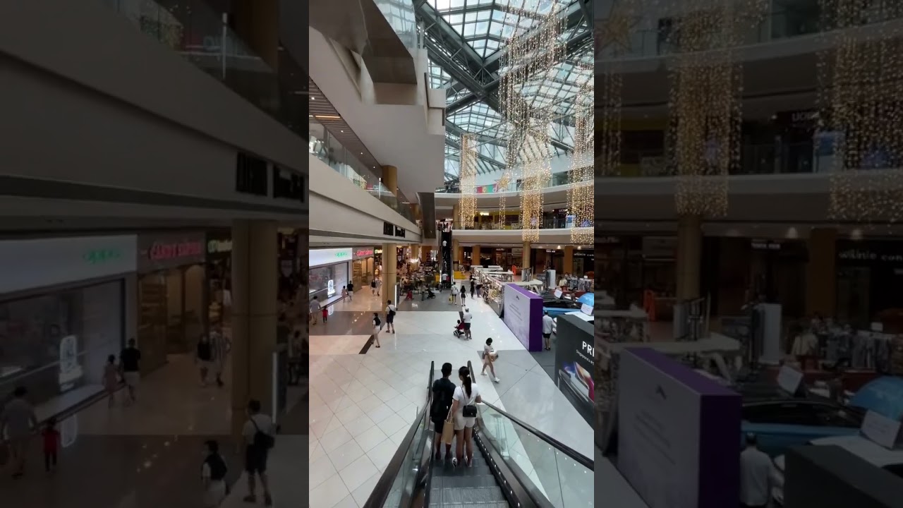 Exploring Suntec City Shopping Mall Singapore - Part 2