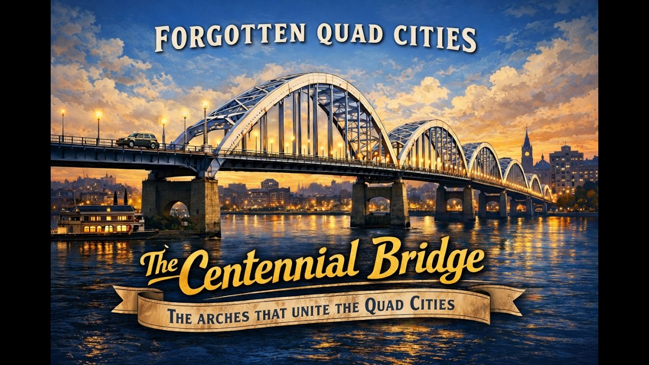 The Centennial Bridge: The Arches Uniting the Quad Cities