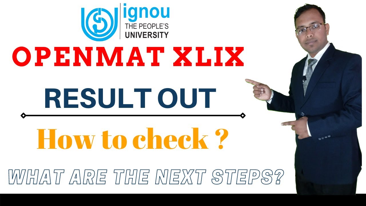 Openmat XLIX RESULT OUT ll Studycoach