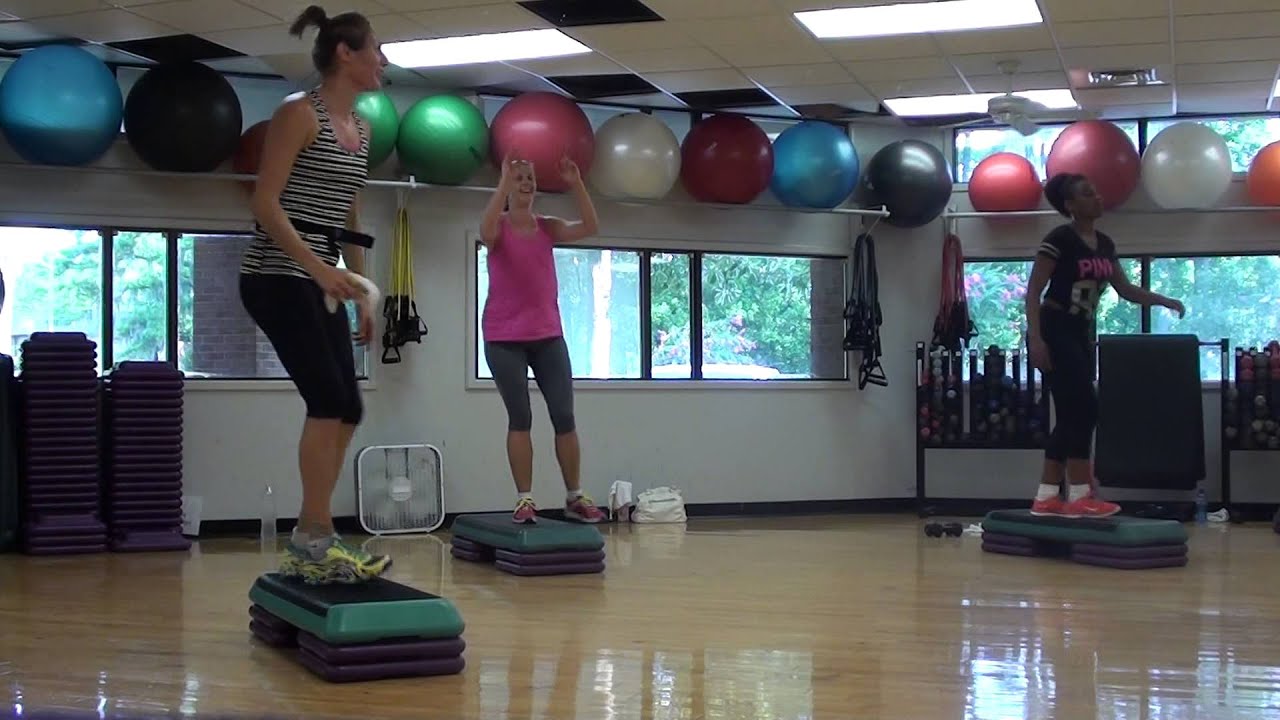 Angie Belle- Intermediate Step Class (Horseshoe step) Part II
