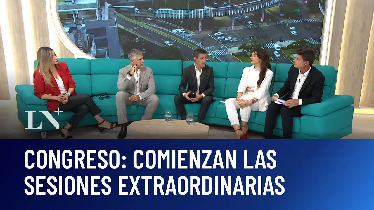 Sesiones extraordinarias: foco en la reforma laboral y el régimen penal juvenil