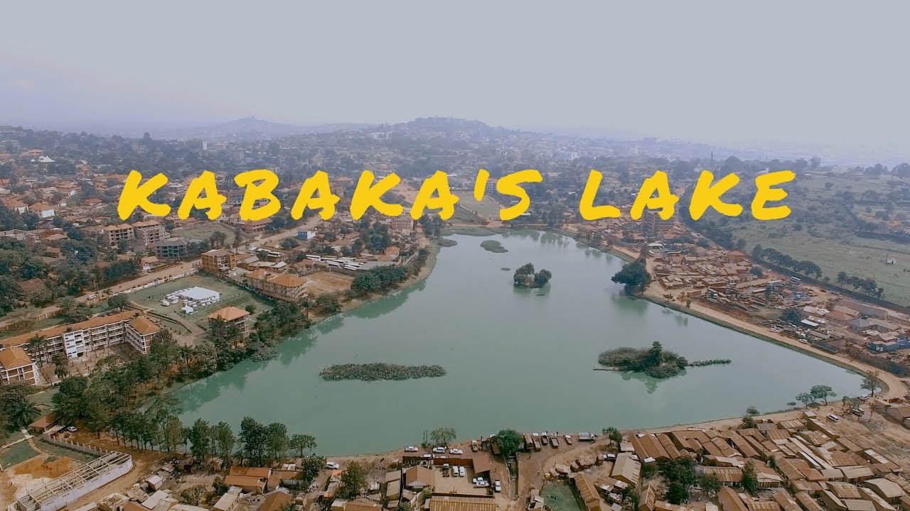 largest man-made lake | Kabaka's Lake | buganda kingdom | Aerial View