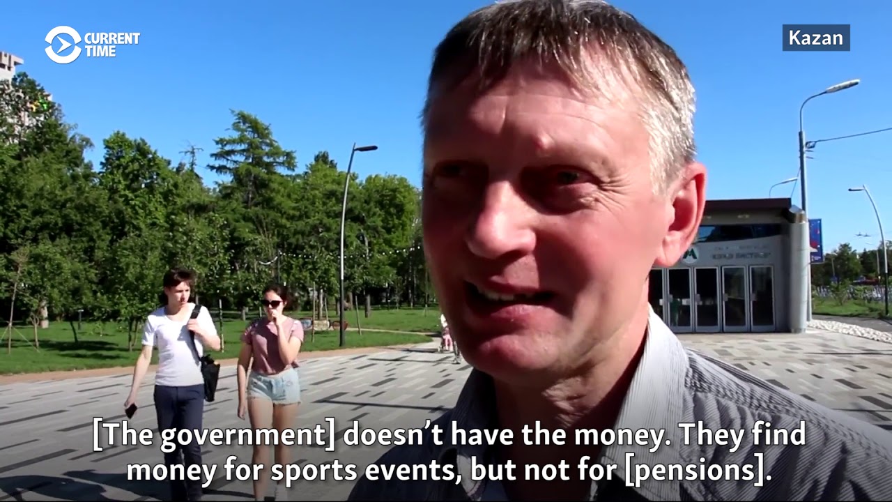 'I'm Against This' - Russians Weigh In On Plan To Raise Retirement Age