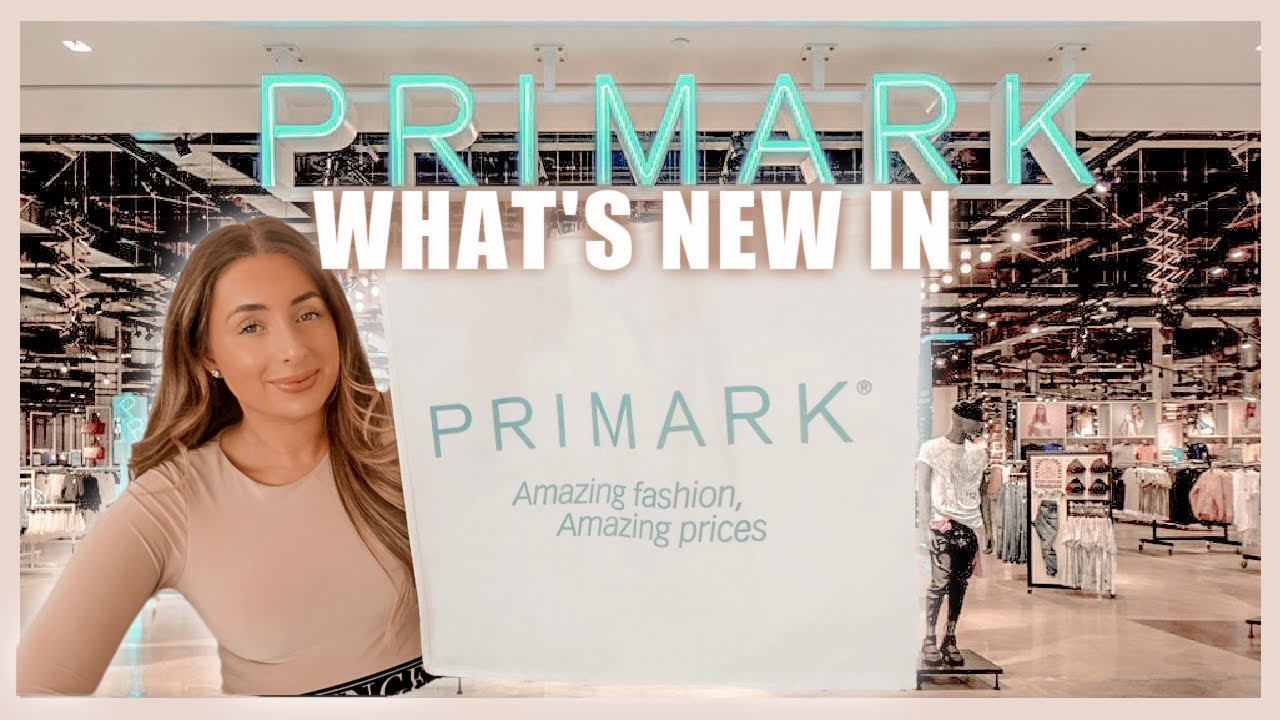 WHAT'S NEW IN PRIMARK AUGUST 2022 | COME SHOP WITH ME | Summer Outfits, Shoes, Accessories, Lingerie