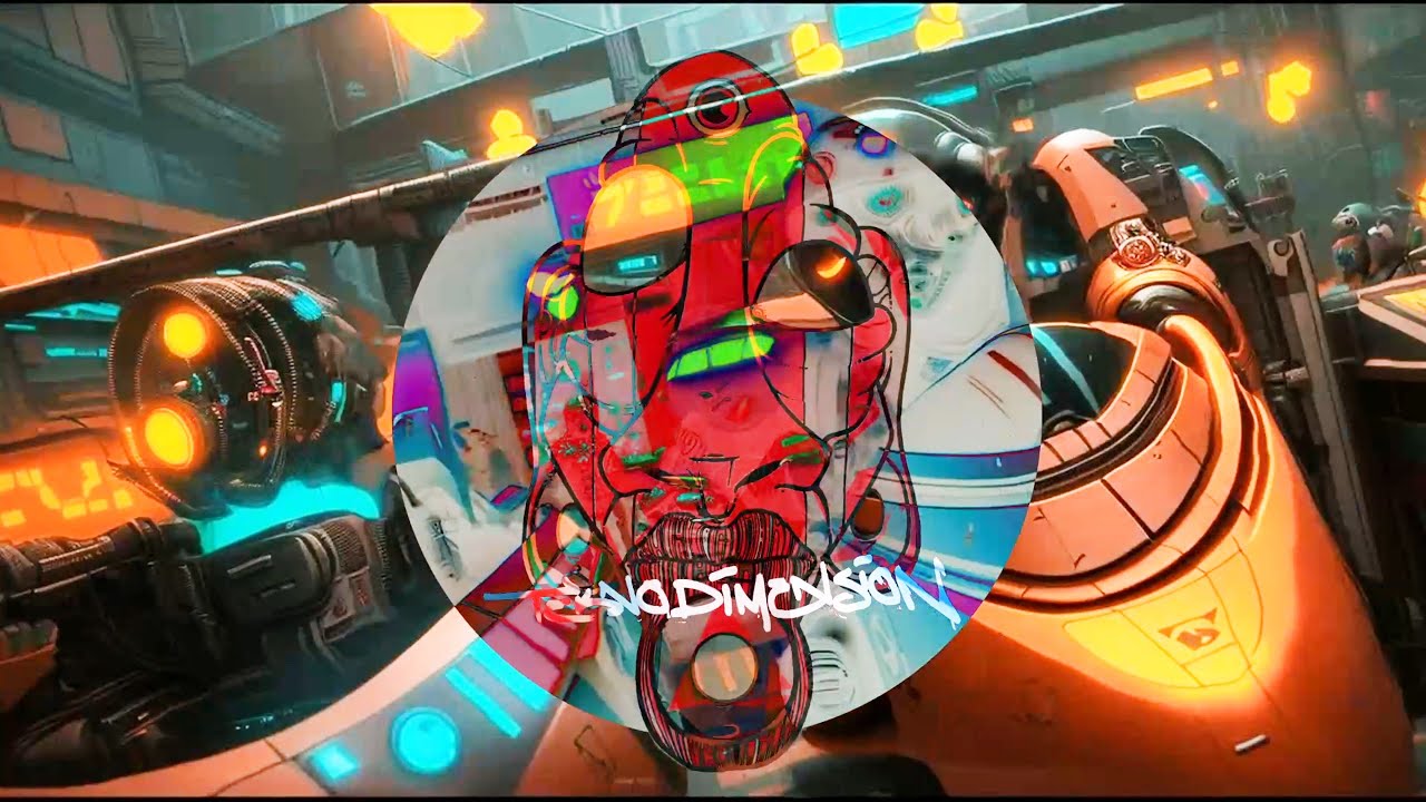 Kaloo - La Vibration Du Son (AI Trippy Music Video)