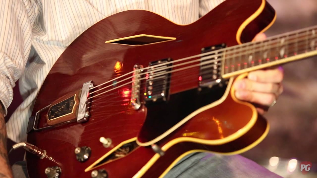 Axes & Artifacts - 1968 Gibson Trini Lopez & 1962 Ampeg Reverberocket