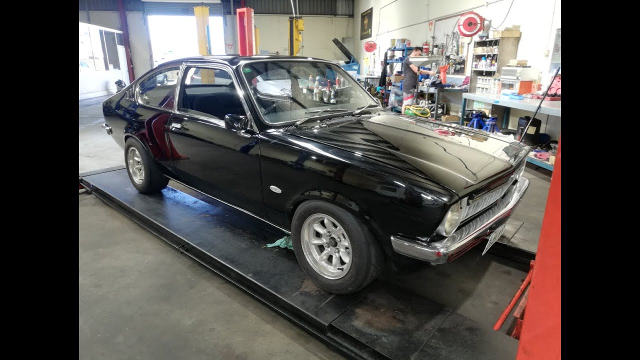 Holden Gemini Coupe RAC TRACK 2021
