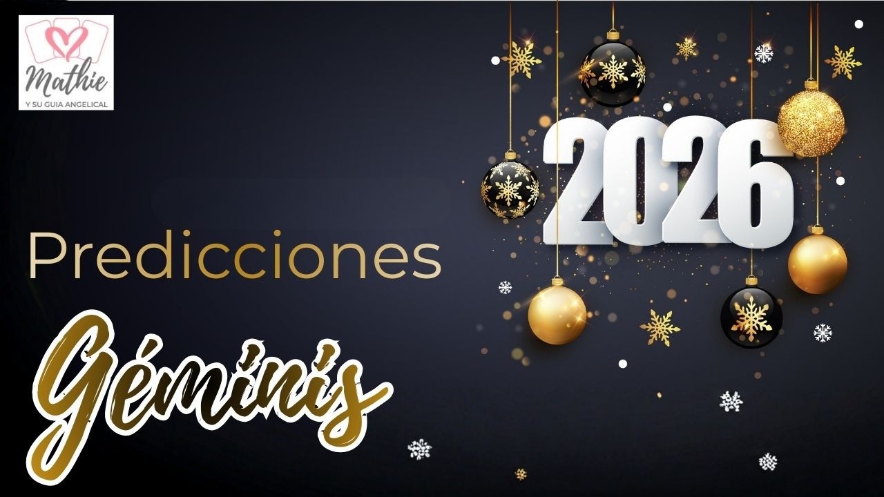 Predicciones GEMINIS 2026🌟🤯 Una GRAN Sorpresa 🔑 DESCUBRE el AMOR que el UNIVERSO tiene para ti  ♊️🌟