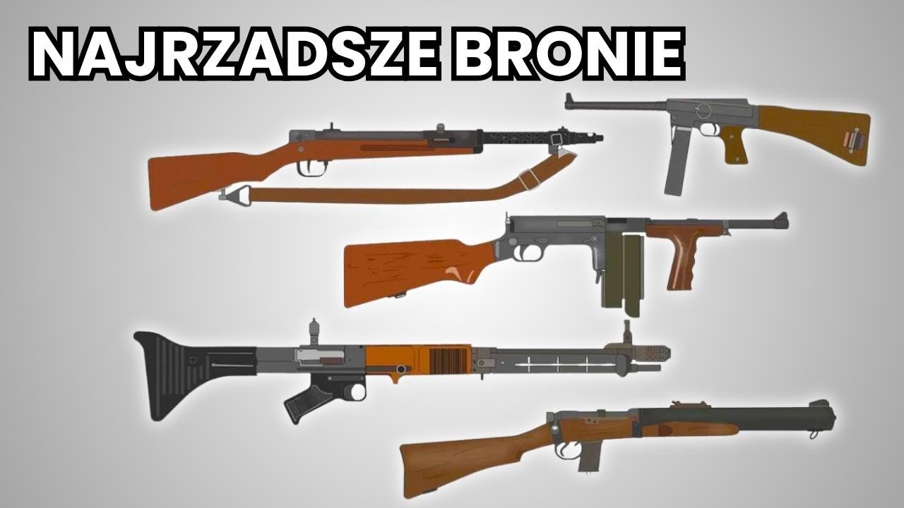 Najrzadsze bronie II wojny światowej