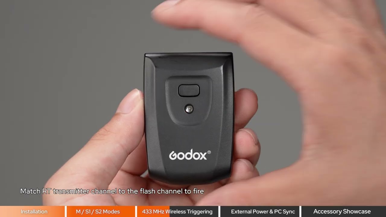 Operation for Godox TT520III Camera Flash