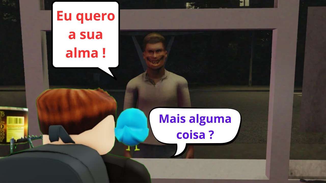 Desisti do Youtube ! Vou trabalhar em um kiosk de Shawarma. (Scary Shawarma Kiosk: The Anomaly)#meme