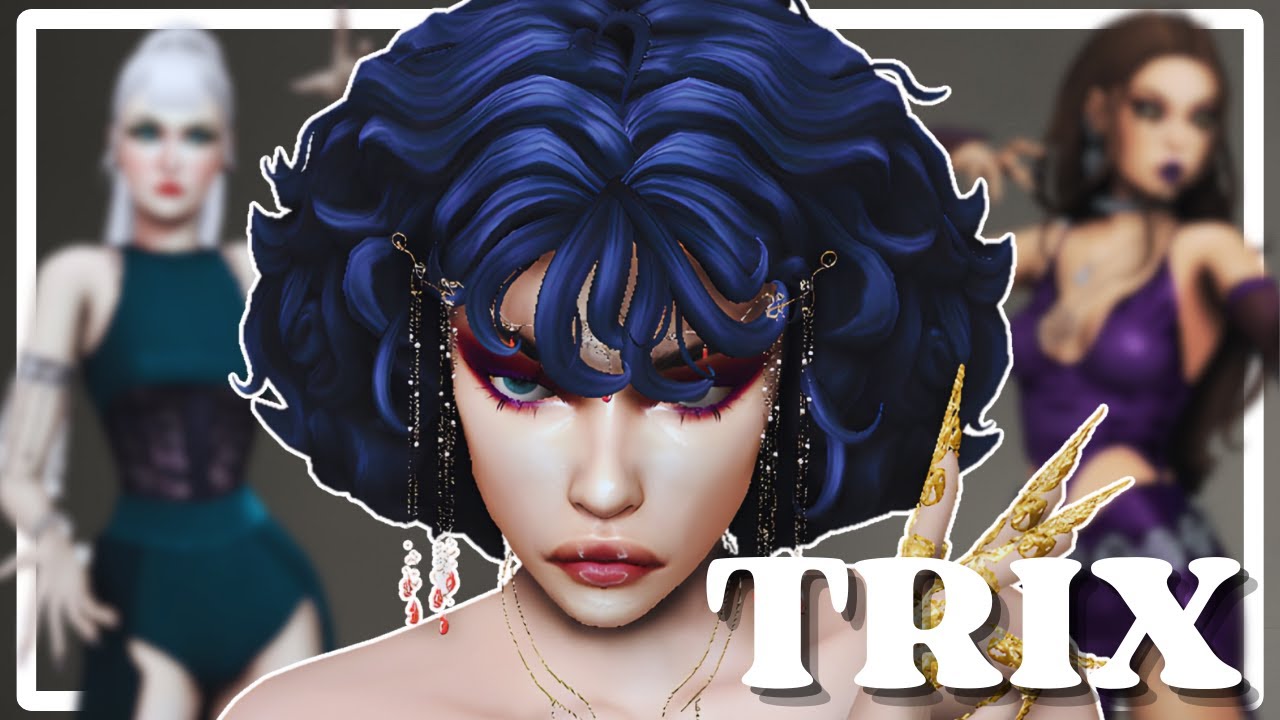 Creating the Trix Trio in The Sims 4