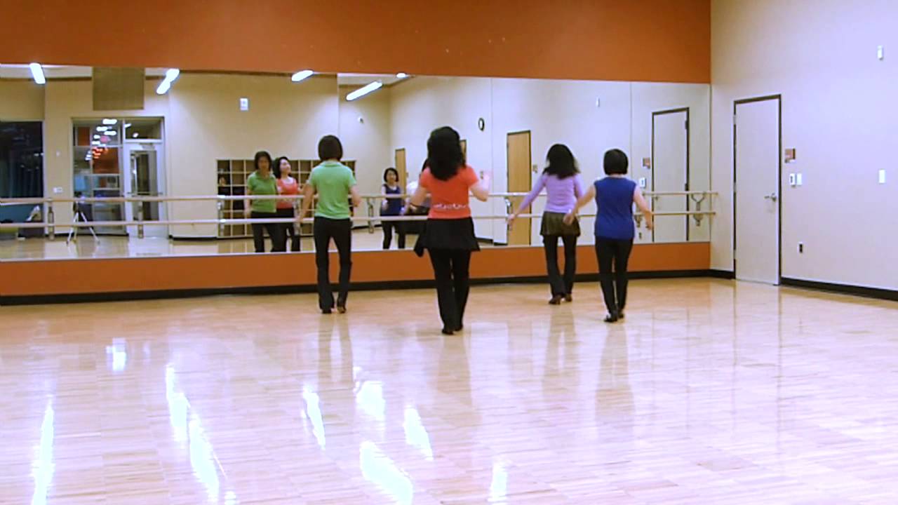 Just Be - Line Dance (Dance & Teach)
