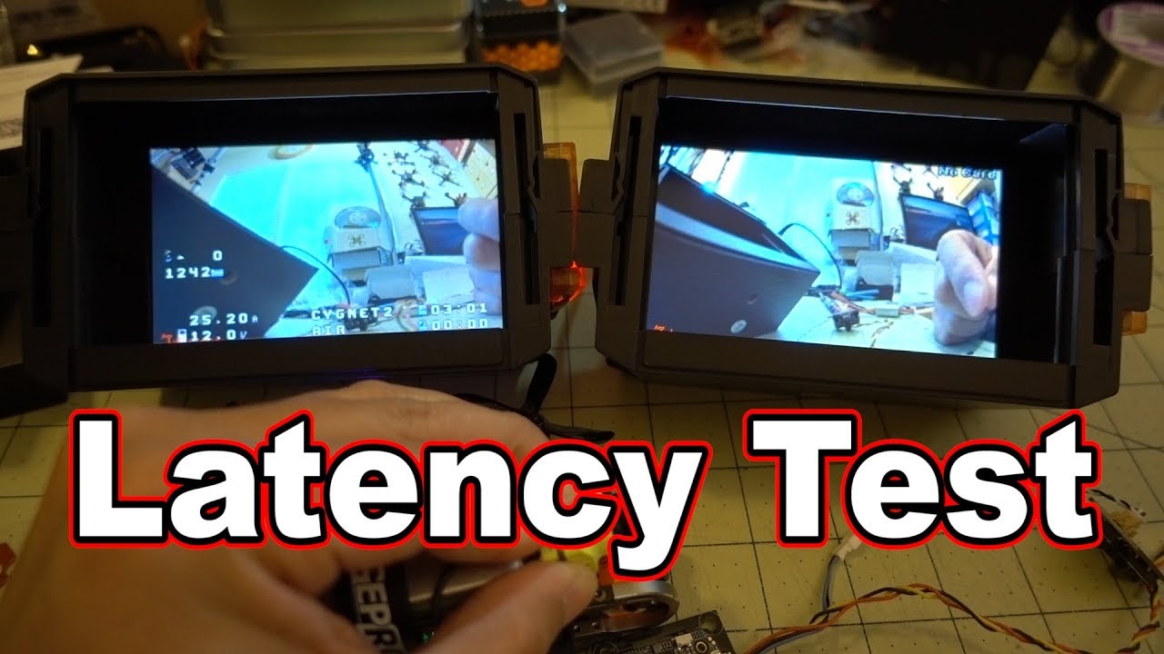 Foxeer Mix Latency Testing 📝