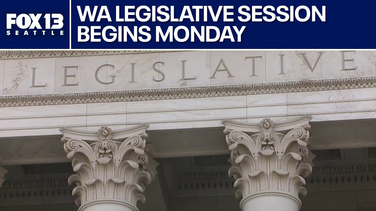 Washington lawmakers open 2026 session with budget gap, millionaire tax in focus