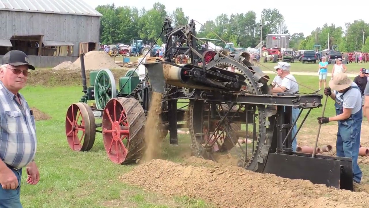 BCHA 2025 Buckeye Ditcher