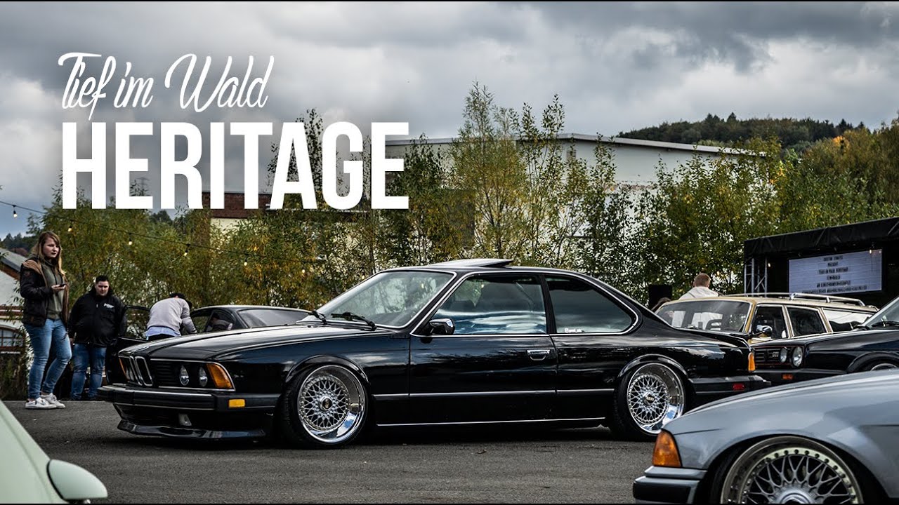 &hearts; Classic Love x Tief im Wald &ndash; Heritage 2020 by Custom Junkys