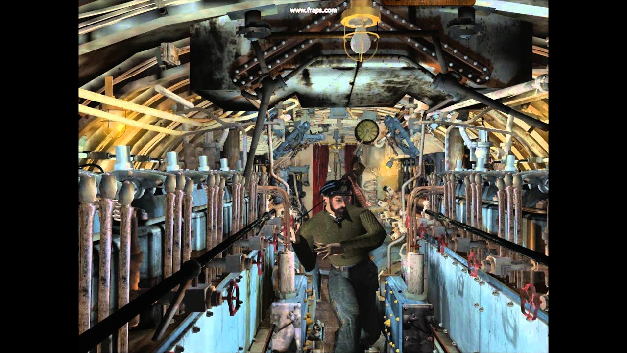 WAC 5.0 Preview - Type II Animated Engine Room