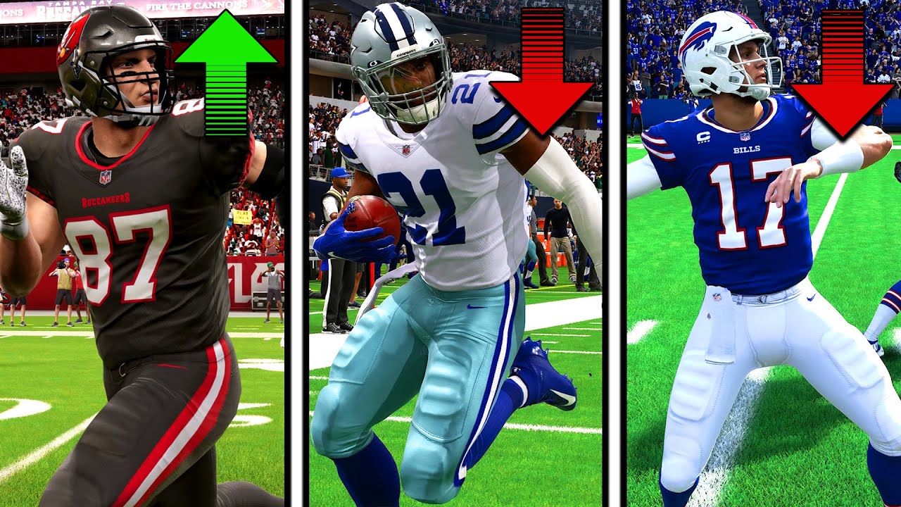 HUGE Roster Update for Madden 22! Big Names Going Down?!
