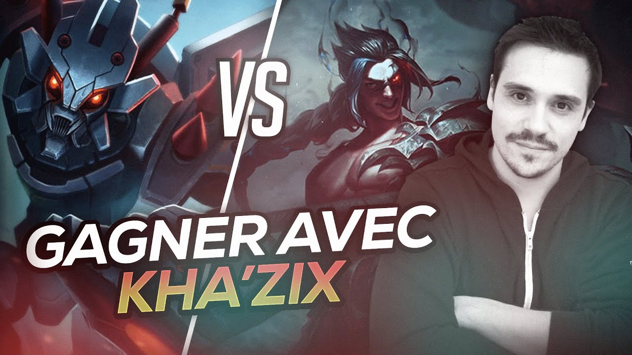 CROCODYLE - KHA'ZIX VS KAYN - VOILA COMMENT CARRY VOS GAME AVEC KHA !