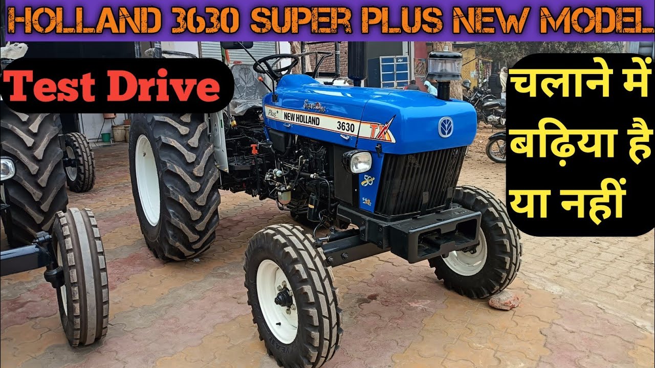 New Holland 3630 Super plus New 2024 Model Test Drive