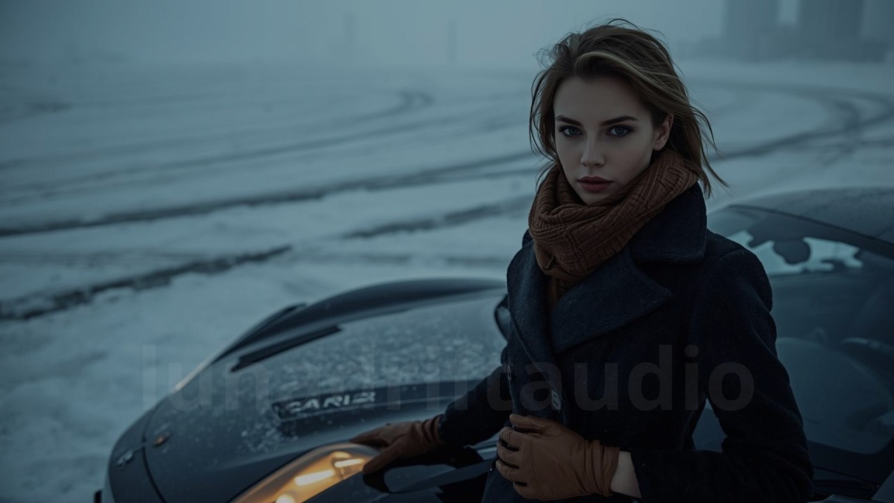Russian Deep House | Early Spring Cold Night Drive | lunadriftaudio