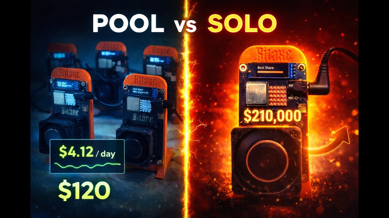 Solo Mining vs Pool Mining: Safe Money vs Life-Changing Block