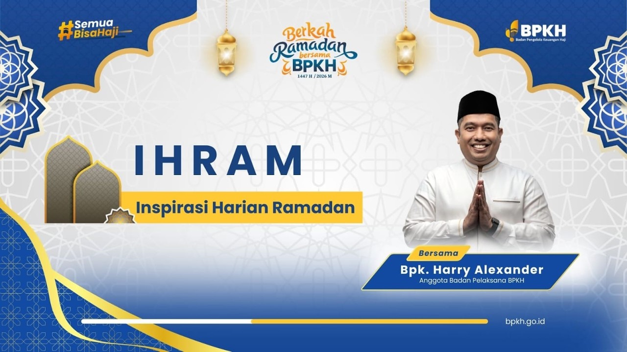 Bekerja Ikhlas Dalam Menegakan Rukun Islam - Harry Alexander (LIVE IHRAM)