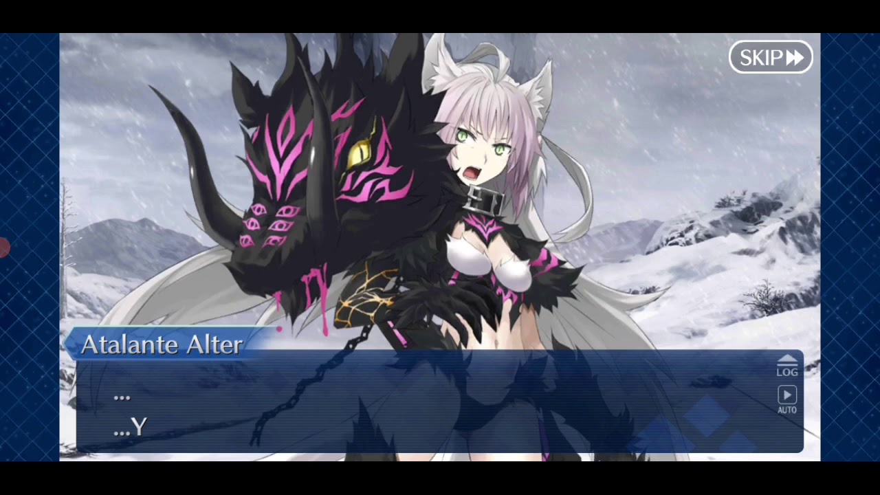 Patxi's Sacrifice (Fate Grand Order: Cosmos in the Lostbelt)