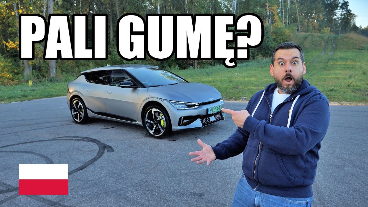 KIA EV6 GT - przystępny Taycan (PL) - test i jazda pr&oacute;bna